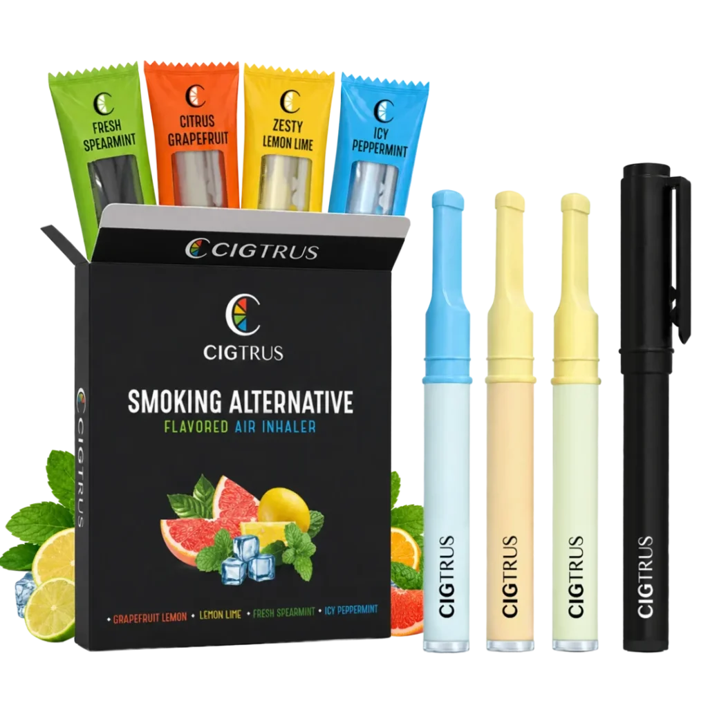 cigtrus smokeless inhaler 4 flavor variety pack
