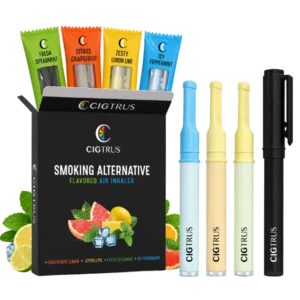 cigtrus smokeless inhaler 4 flavor variety pack