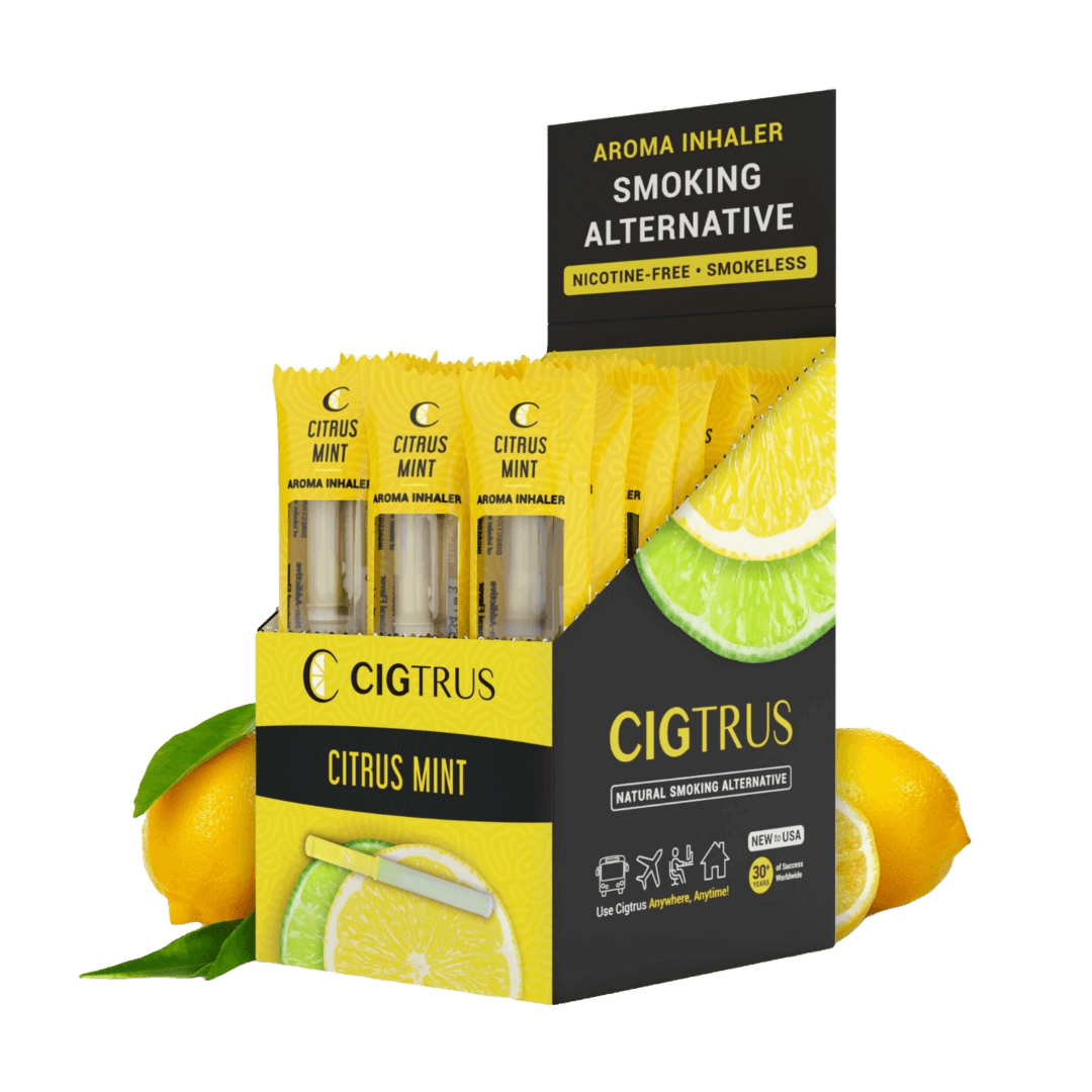 Cigtrus Citrus Mint 20 count wholesale box