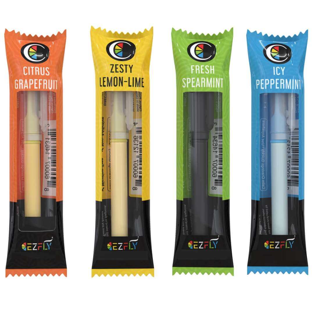 EZ Fly Your Stress Free Travel Companion 4 Flavor Variety Pack TSA aid