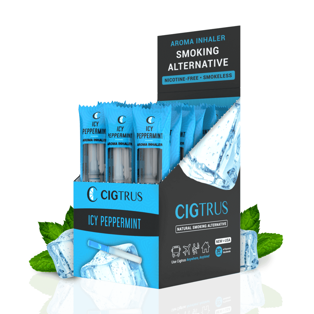 Cigtrus Icy Peppermint 20 Count wholesale refill box