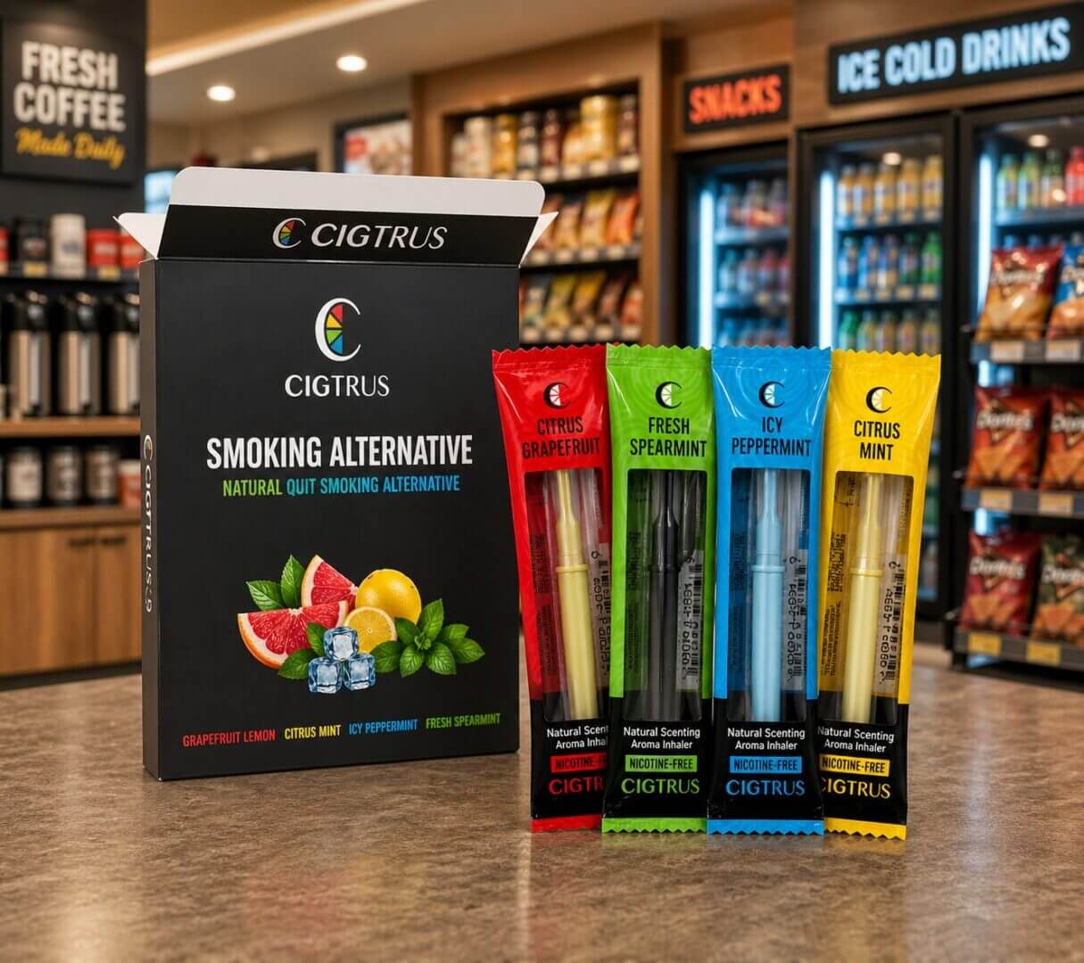 smoke free inhaler by cigtrus
