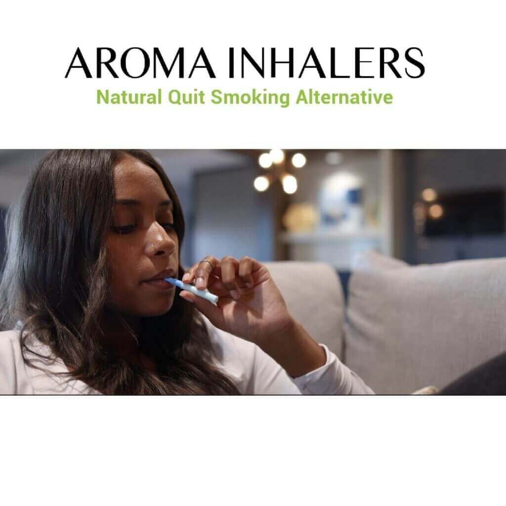 Cigtrus Natrual Quit Smoking Aid Oxygen Inhaler