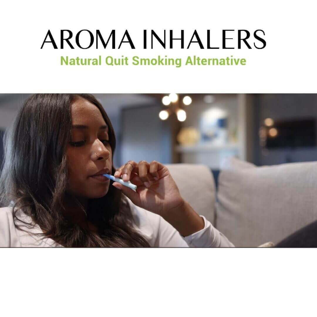 Cigtrus Natrual Quit Smoking Aid Oxygen Inhaler