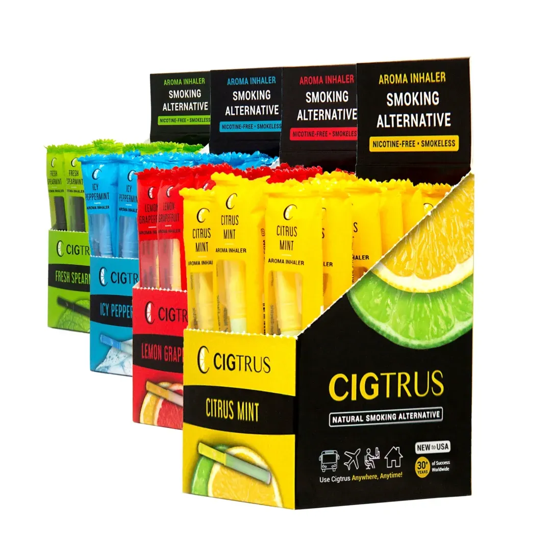Cigtrus Quit Smoking Aid Citrus Lime Flavor Box Of 20 2 68a82d18 08b2 4281 9559 87d0d29e1465