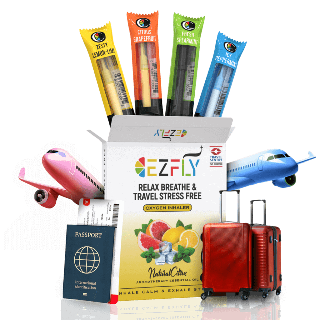 EZ Fly Your Stress Free Travel Companion 4 Flavor Variety Pack TSA smokeless inhaler aid 9c6e6cde aa7a 447f bebb d957aef67c2b 1 Photoroom