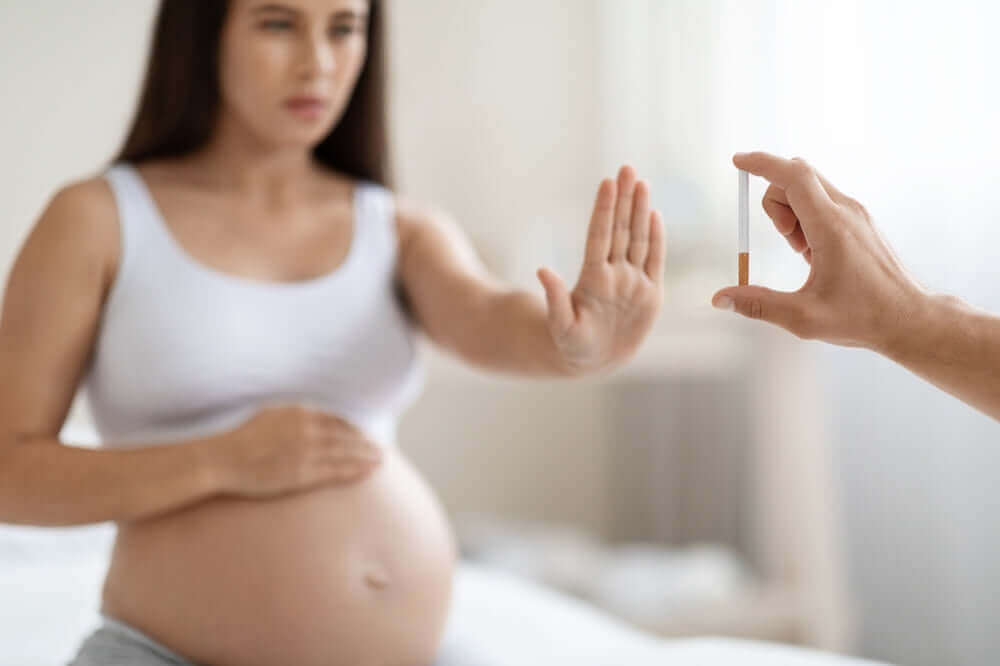 Stop smoking in pregnancy USA