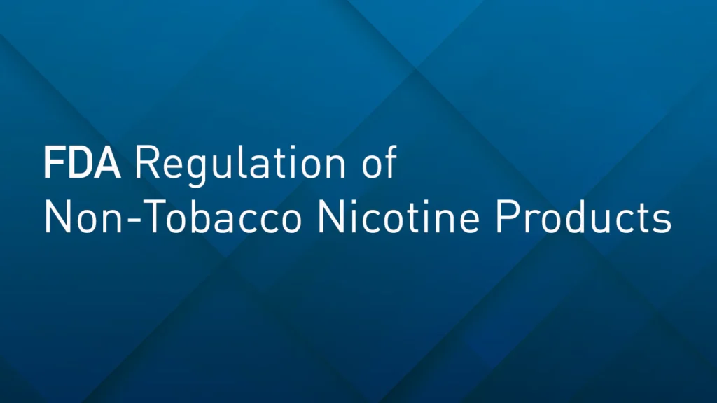 Cigtrus Non Tobacco Nicotine NTN FDA Regulation and Enforcement Tobacco Education Resource Library Social Media Assets