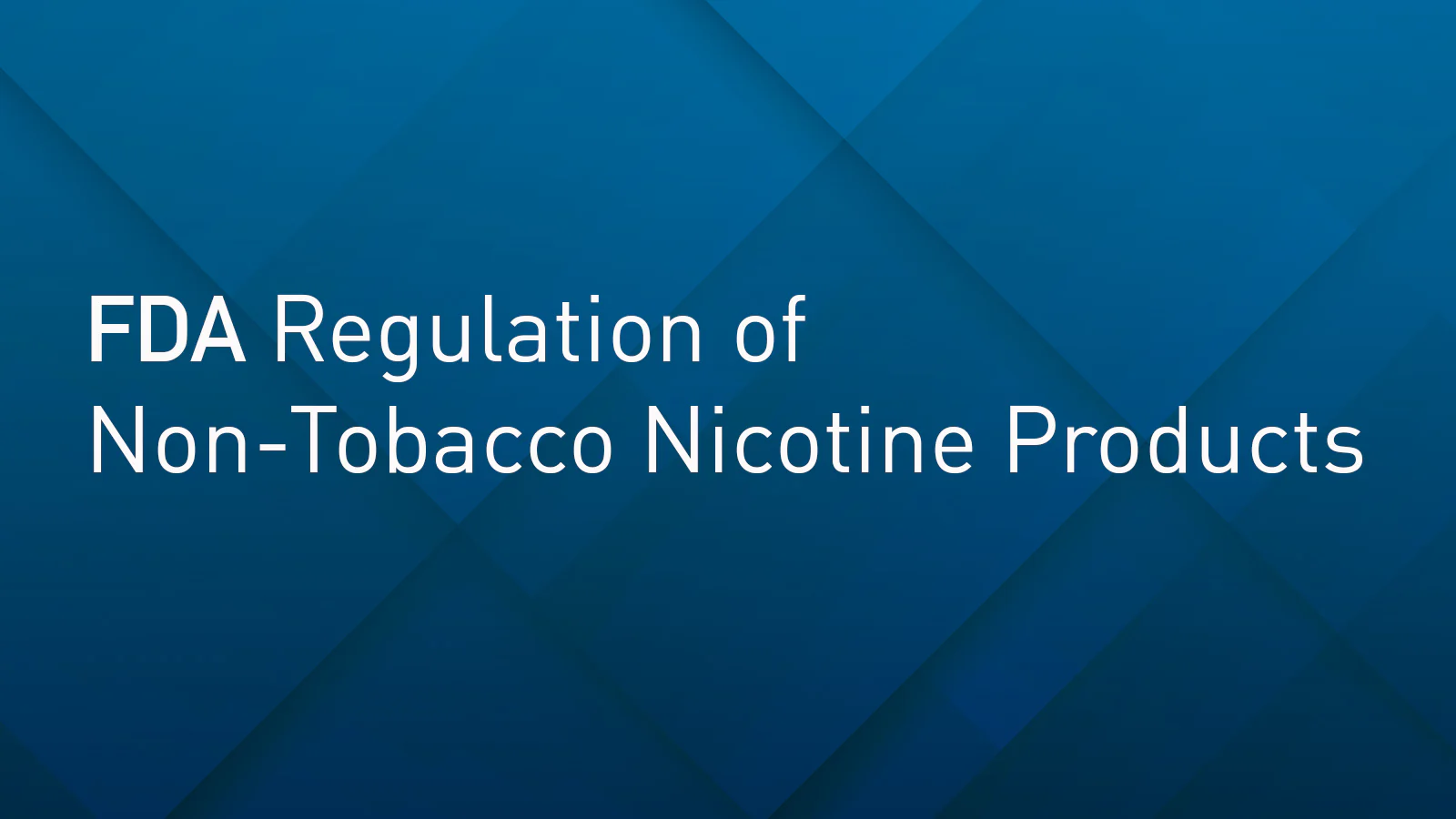 Cigtrus Non Tobacco Nicotine NTN FDA Regulation and Enforcement Tobacco Education Resource Library Social Media Assets