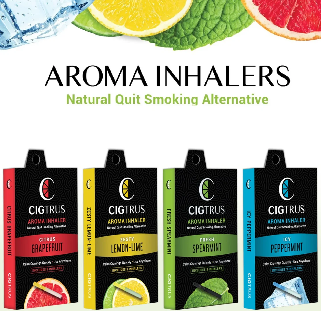 The Cigtrus Co reviews Examining the Hype of Nicotine Free Inhalers