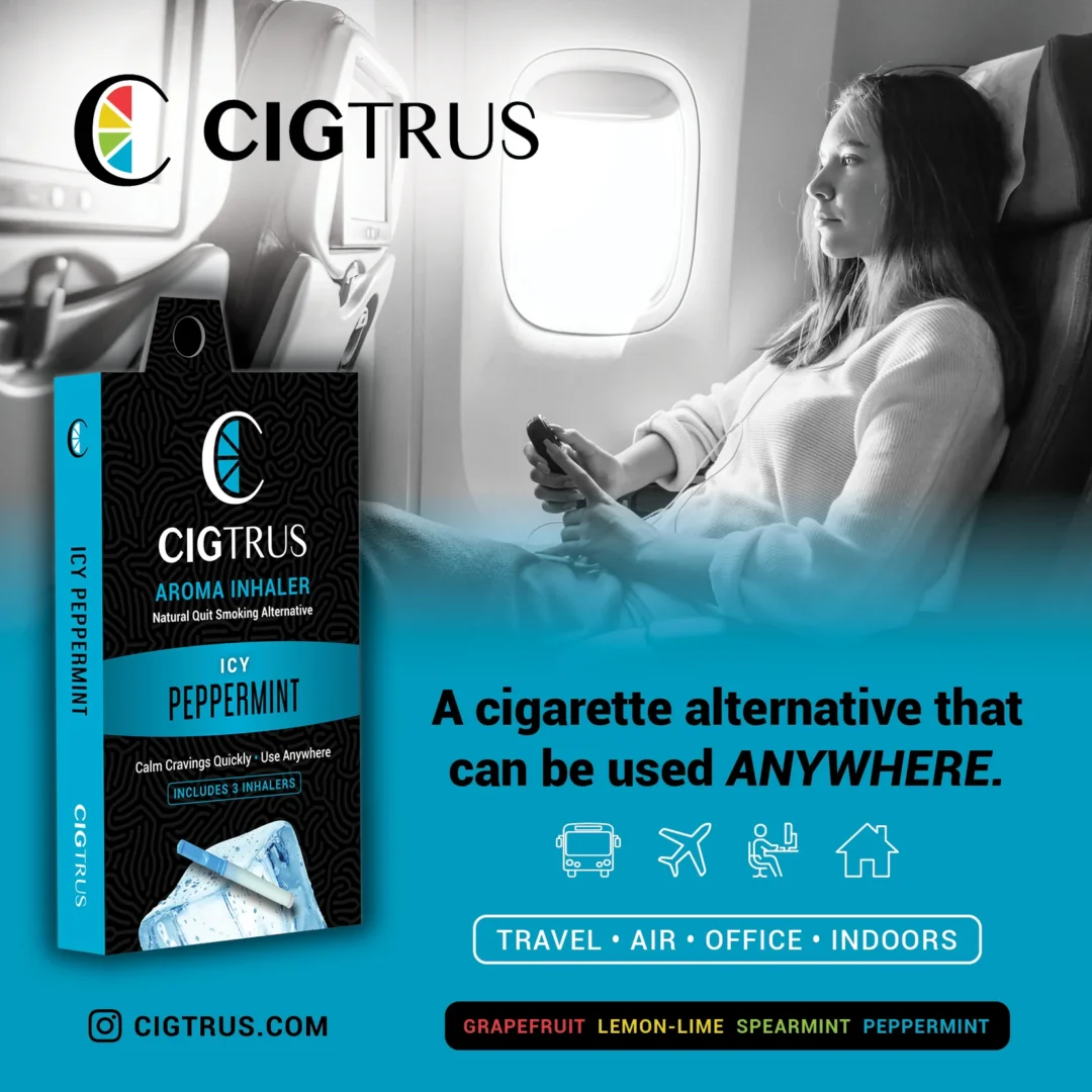 The Positive Benefits of Using Nicotine Free Inhalers for Smoking Cessation