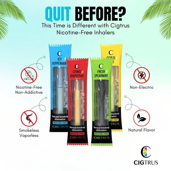 cigtrus vape a safe aid for your lungs