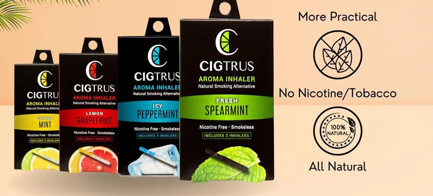 how to quit smoking with cigtrus Smoking Aid