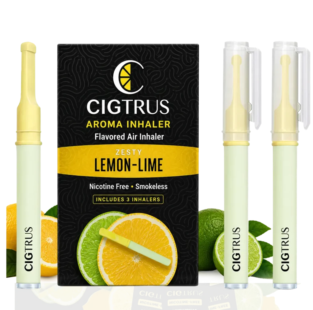 Cigtrus 3 pack citrus mint smokless inhaler