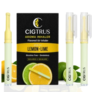 Cigtrus 3 pack citrus mint smokless inhaler