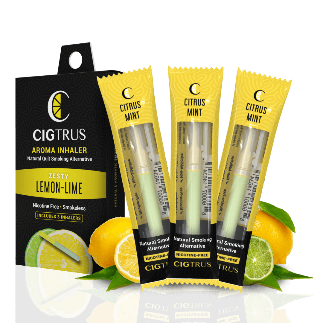 3 Packs Lemon 01 for Nicotine-Free Alternative to Smoking