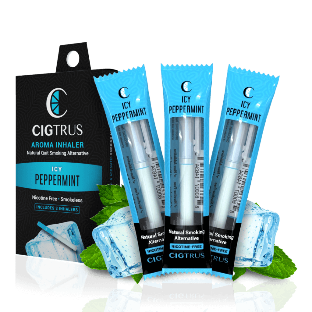3 Packs Peppermint 01 for Nicotine-Free Alternative to Smoking