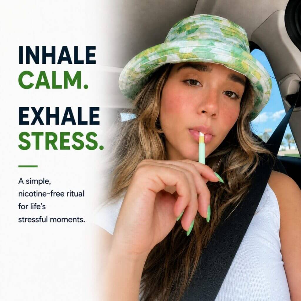 Cigtrus smokeless inhaler inhaler calm exhale stress for Home