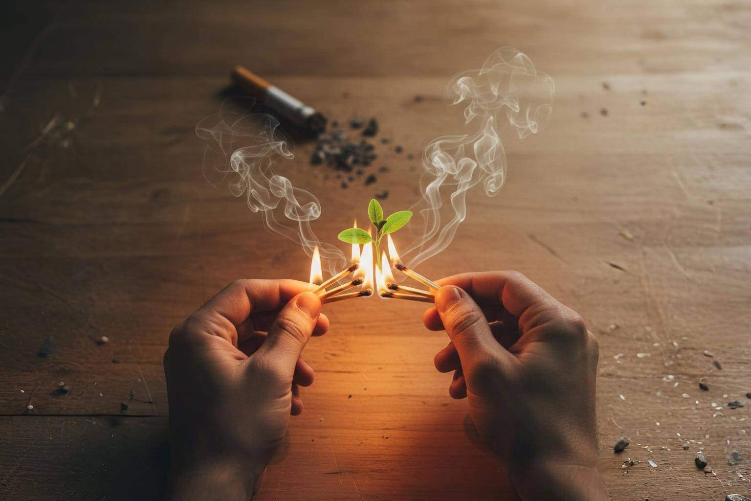 The Power to Quit Smoking Is Already in Your Hands