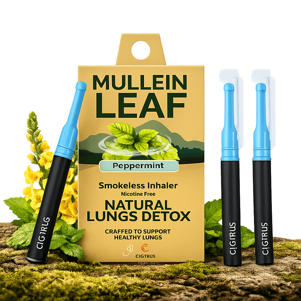 Cigtrus Mullein Leaf Icy Peppermint 3 Pack wholesale