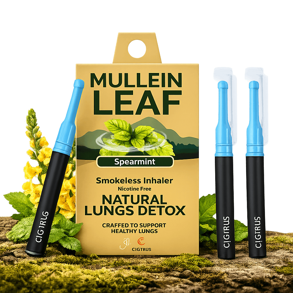 Cigtrus Mullein Leaf Spearmint 3 Pack wholesale