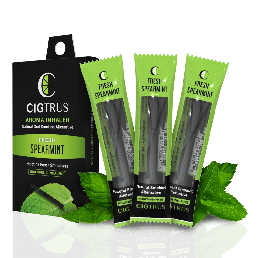 Cigtrus Fresh Spearmint 3 Pack wholesale