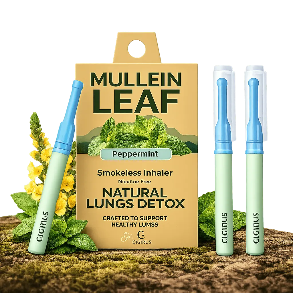 Cigtrus mullein leaf peppermint 3 pack