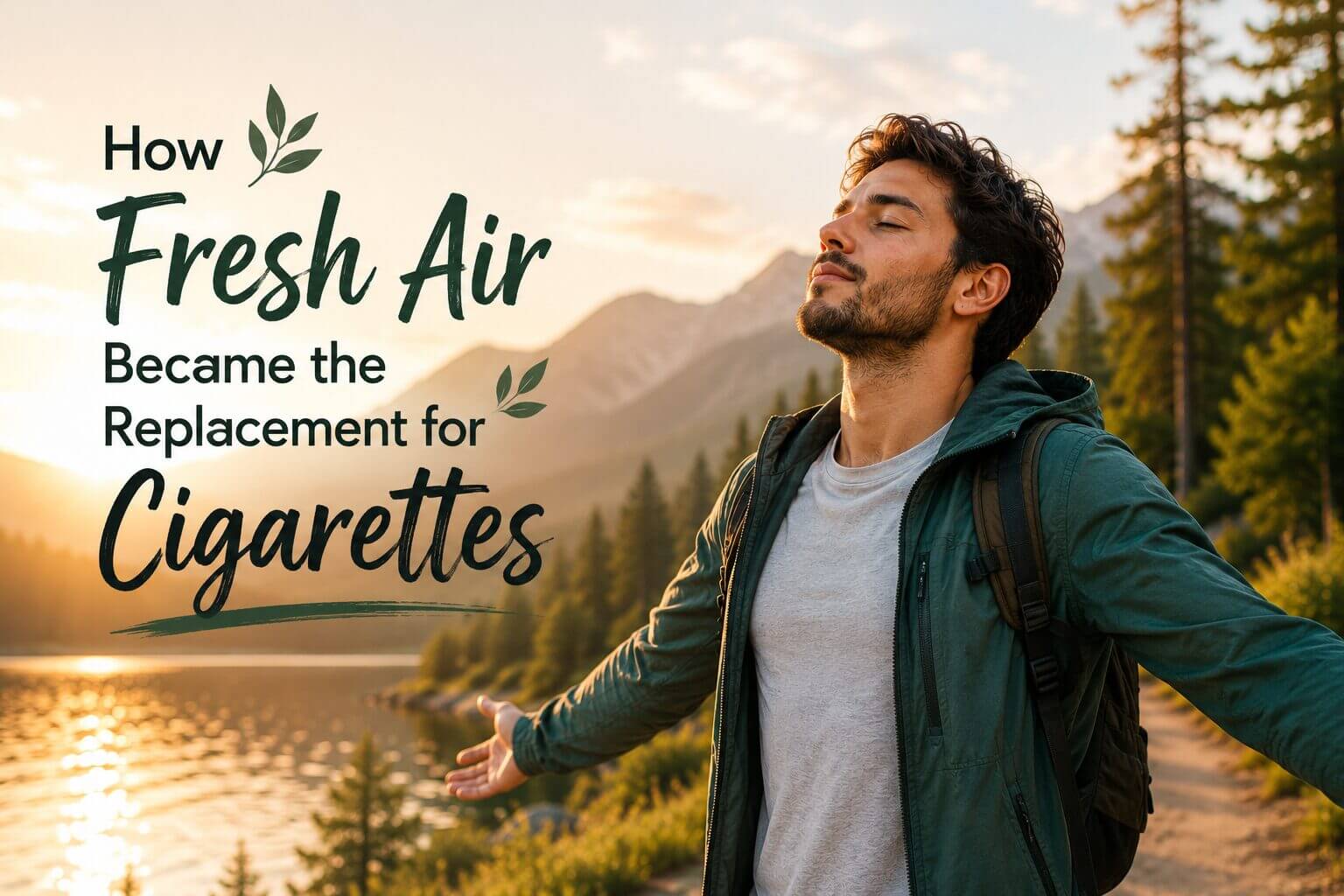 How Fresh Air Became the Replacement for Cigarettes