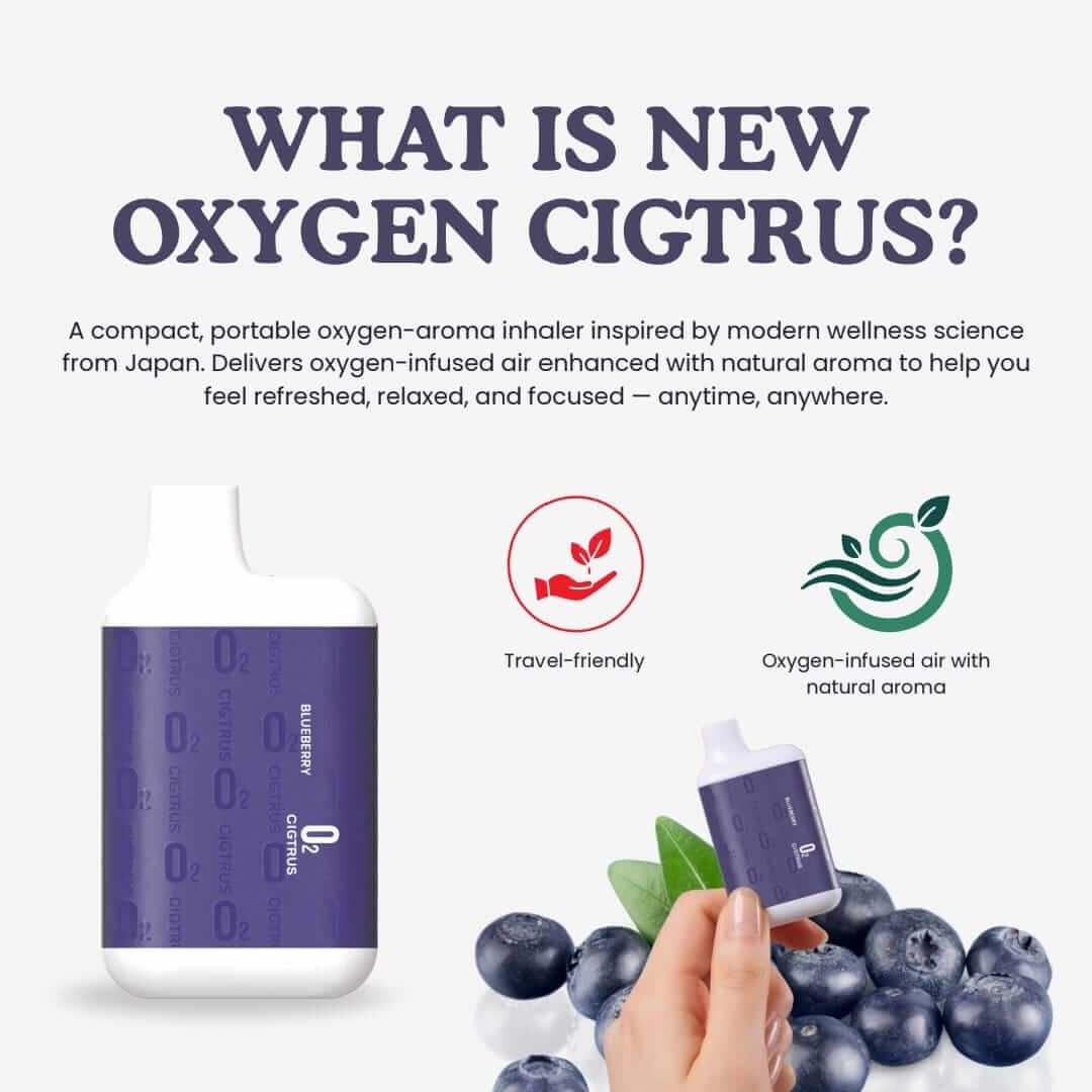 5 – what is oxygen cigtrus inhaler