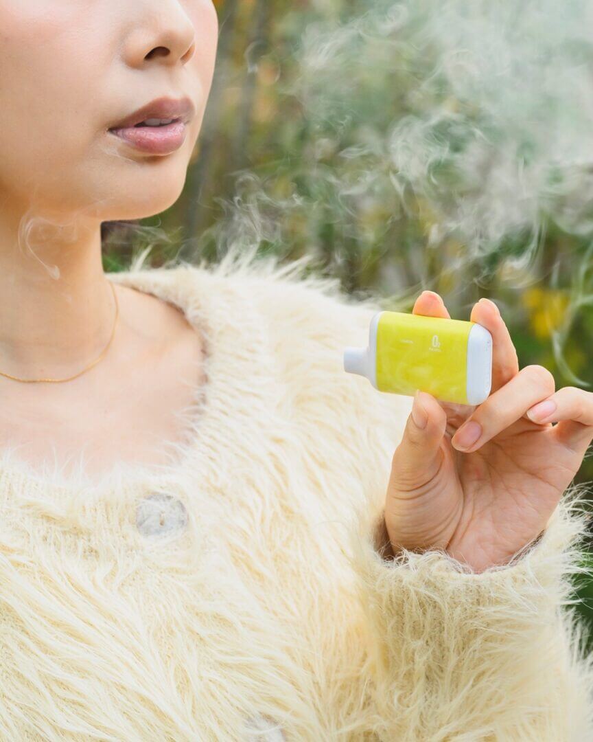 Cigtrus O2 portable flavored oxygen diffuser for active everyday use