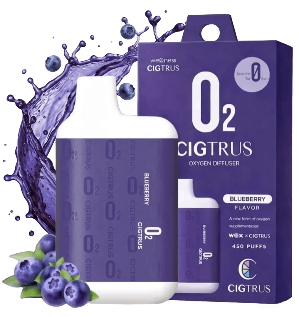 Cigtrus O2 Blueberry wholesale
