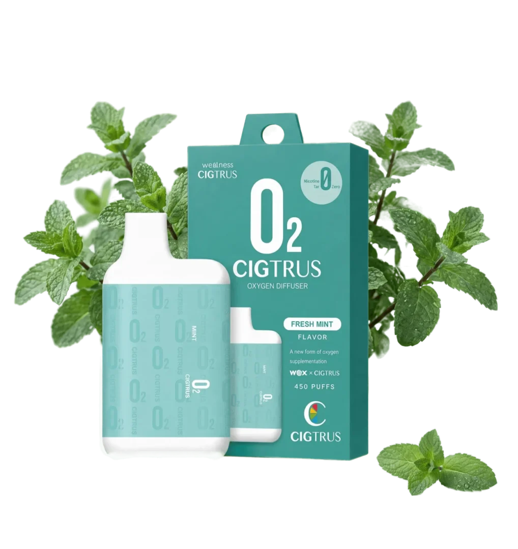 Cigtrus O2 Fresh Mint wholesale