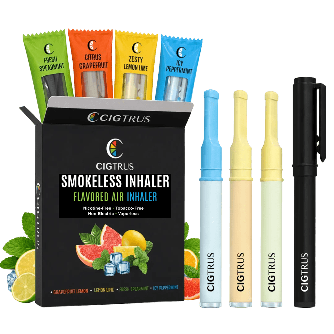 Cigtrus variety Pack smokless inhaler flavored air inhaler for Home