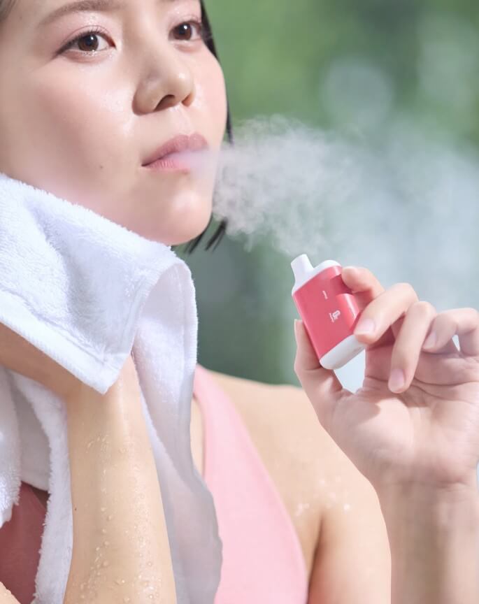 Cigtrus O2 for active lifestyle customers